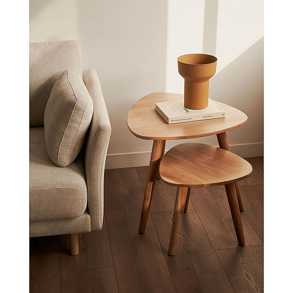 Набір із 2-х приставних столиків ELUANA T0500011MM46-0