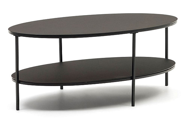 Журнальный столик La Forma FIDEIA T0600002CC01 Черный-1