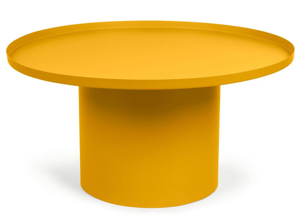 Кофейный стол La Forma FLEKSA LH0160R81 Желтый-3