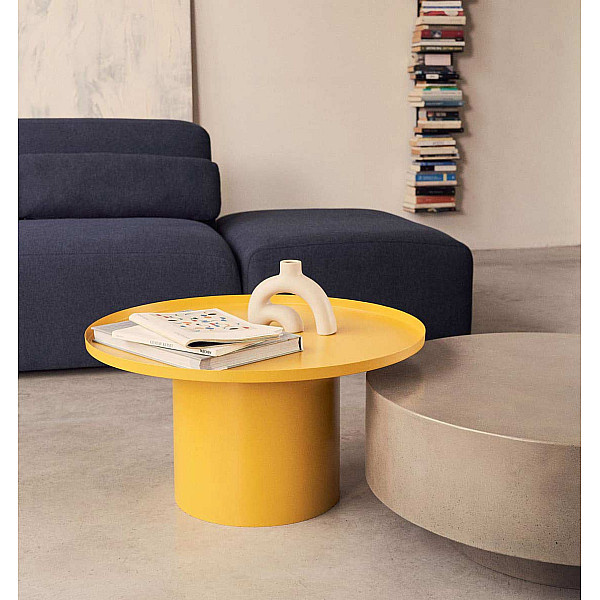 Кофейный стол La Forma FLEKSA LH0160R81 Желтый-0