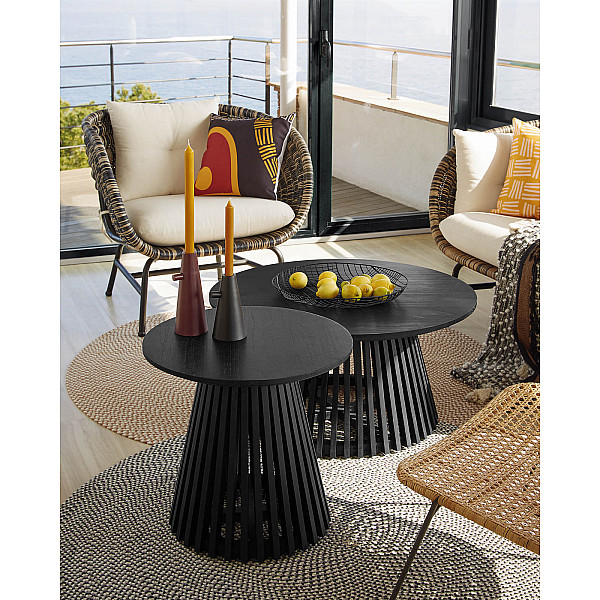 Кавовий стіл La Forma IRUNE CC1942M01-0