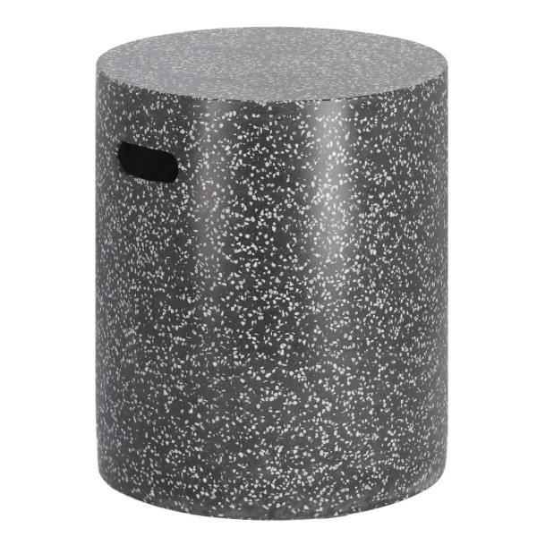 Приставний кавовий столик La Forma JENELL CC2221PR01 Чорний-2