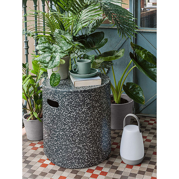 Приставний кавовий столик La Forma JENELL CC2221PR01 Чорний-0