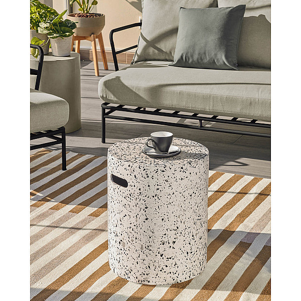 Приставной кофейный столик La Forma JENELL CC2221PR05-0