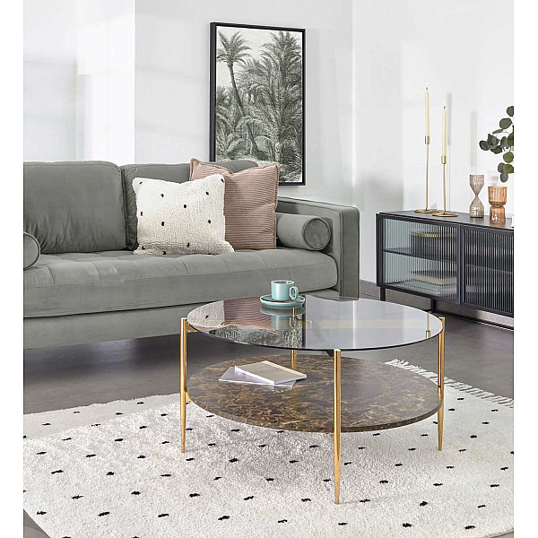 Кавовий стіл La Forma Kamilah CC1837C15-0