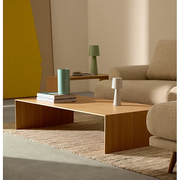 Журнальний столик La Forma Litto T00001MO87 Натуральний-0