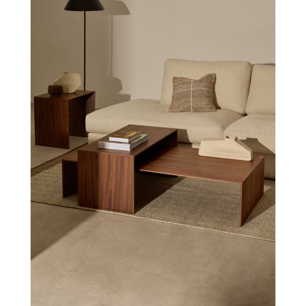 Журнальний столик La Forma Litto T00001MW09 Горіх-2