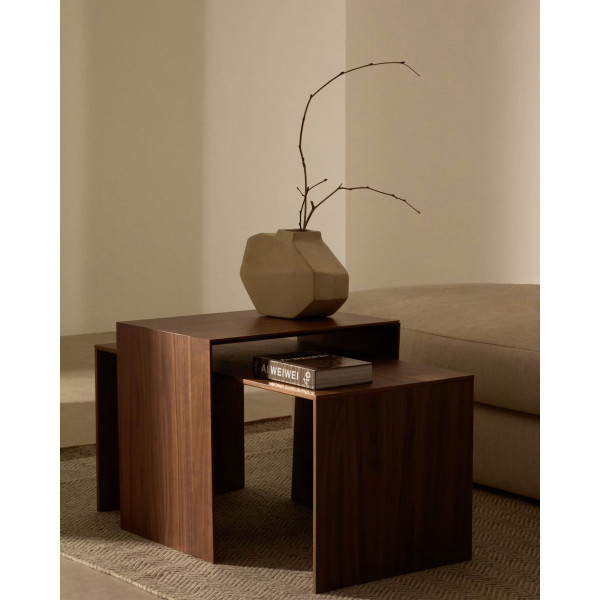 Журнальний столик La Forma Litto T00113MW09 Орех-4