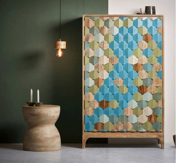 Кофейный стол La Forma MATZ CC0360M46-0