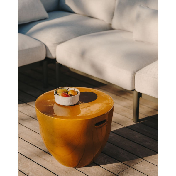 Кавовий столик La Forma MESQUIDA J2200019PR81 Ø 46 см-0