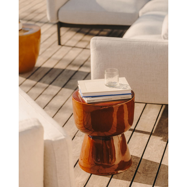 Кавовий столик La Forma MESQUIDA J2200023PR09 Ø 36 см-0