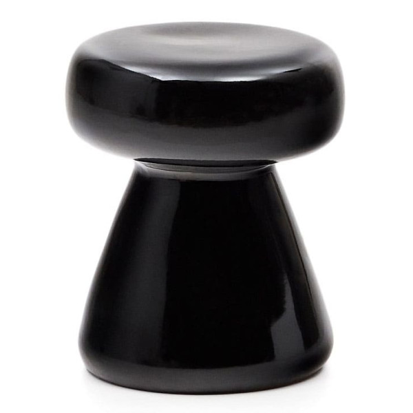 Журнальний столик La Forma Manya J2200025KK01 Чорний Ø 38 см-3