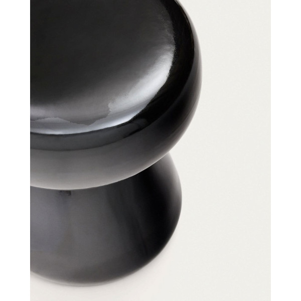 Журнальний столик La Forma Manya J2200025KK01 Чорний Ø 38 см-5