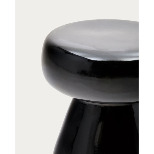 Журнальний столик La Forma Manya J2200025KK01 Чорний Ø 38 см-4