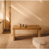 Журнальный столик La Forma OAQ T827ME89M040 Дуб