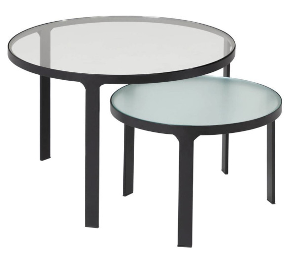 Набір із 2-х кавових столів La Forma Oni CC1833C07-3