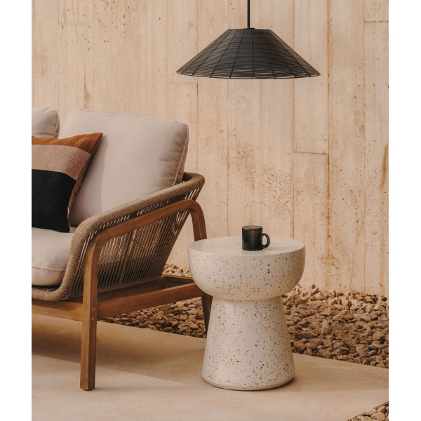 Журнальний столик La Forma Pada J2200023PR05 Білий Ø 40 см-0