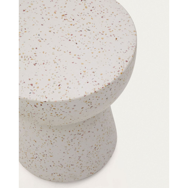 Журнальний столик La Forma Pada J2200023PR05 Білий Ø 40 см-5