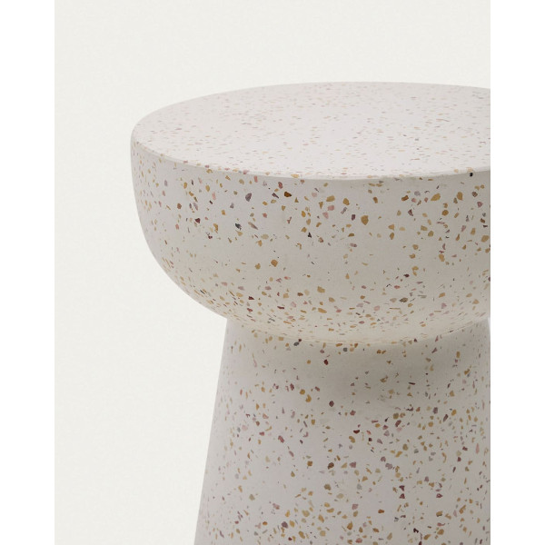 Журнальний столик La Forma Pada J2200023PR05 Білий Ø 40 см-4