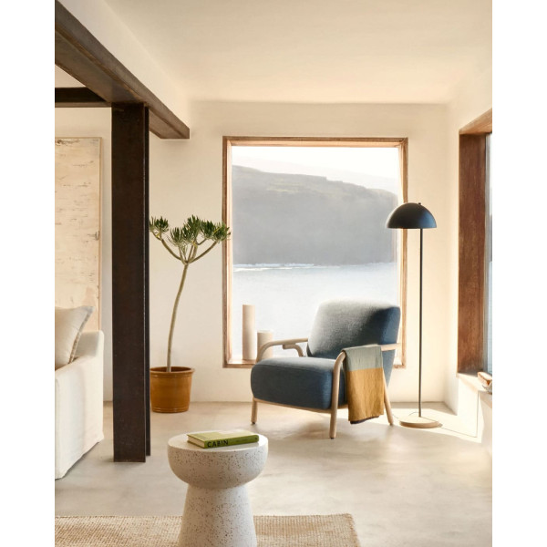 Журнальний столик La Forma Pada J2200023PR05 Білий Ø 40 см-2