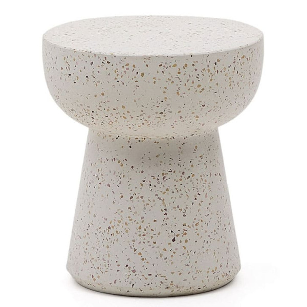 Журнальний столик La Forma Pada J2200023PR05 Білий Ø 40 см-3