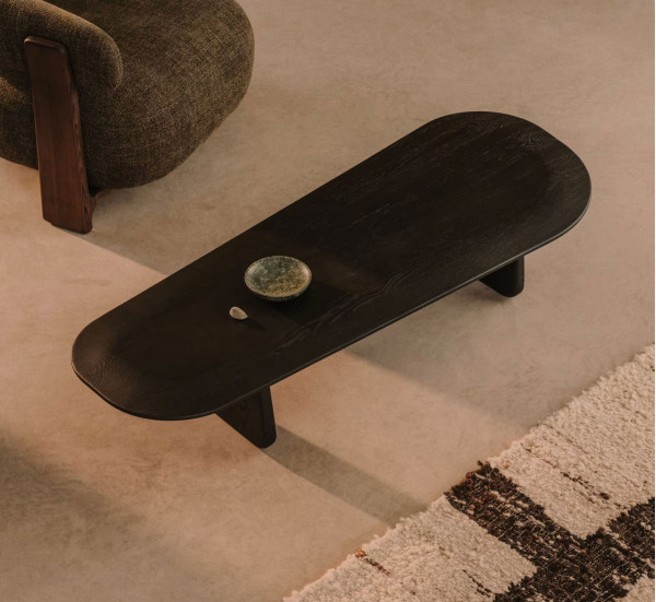 Журнальний столик La Forma Pirita T00031MO01 Черный-0