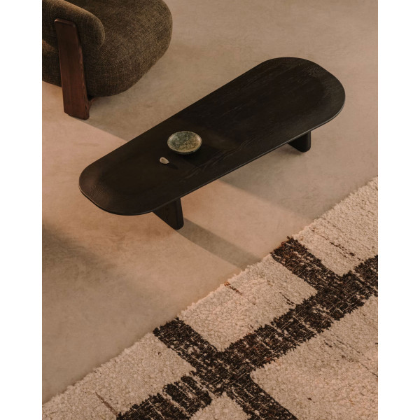 Журнальний столик La Forma Pirita T00031MO01 Черный-4