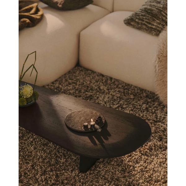 Журнальний столик La Forma Pirita T00031MO01 Черный-1