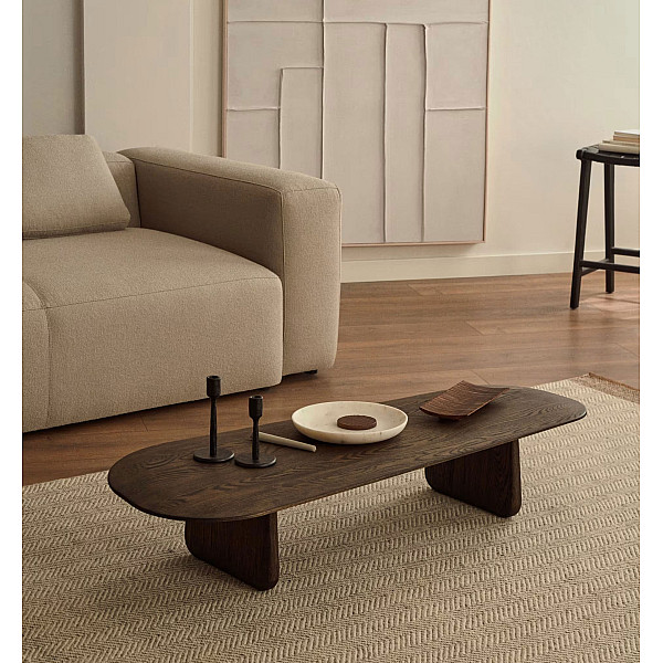 Журнальний столик La Forma Pirita T00031MO15 Коричневий-0