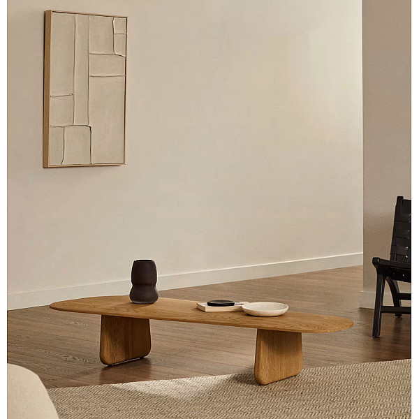 Журнальний столик La Forma Pirita T00031MO87 Натуральний-0