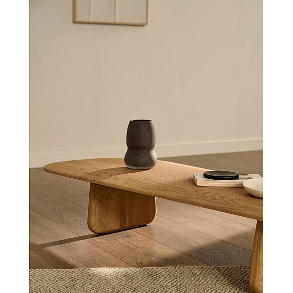 Журнальний столик La Forma Pirita T00031MO87 Натуральний-1