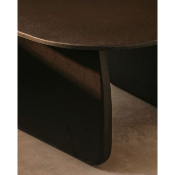 Журнальний столик La Forma Pirita T00033MO01 Черный дуб-1