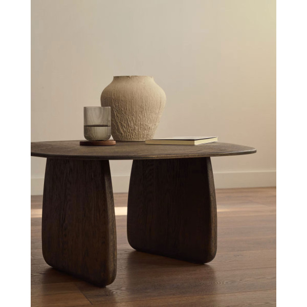 Журнальний столик La Forma Pirita T00033MO15 Темний дуб-1