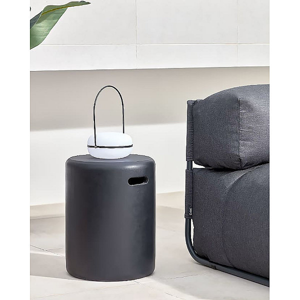 Приставний столик La Forma TAIMI IT0050PR01 Чорний-0