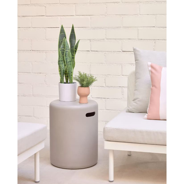 Приставной столик La Forma TAIMI IT0050PR03 Серый-0