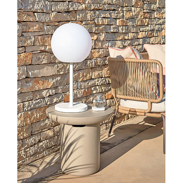 Кавовий столик La Forma TAIMI IT0051PR03 Сірий-0