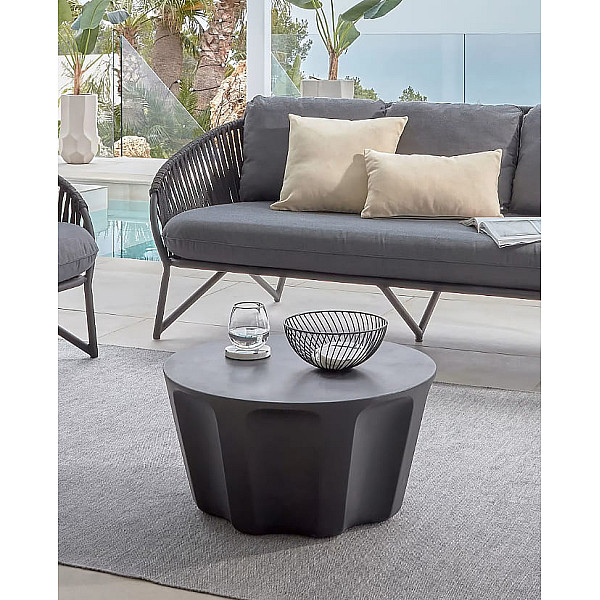 Кофейный столик La Forma VILANDRA IT0065PR01 Черный-0