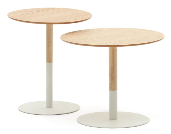 Набор из 2-х приставных столиков La Forma WATSE T0500009RR05-1