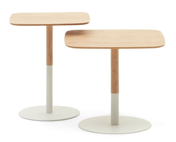 Набор из 2-х приставных столиков La Forma WATSE T0500039RR05-1