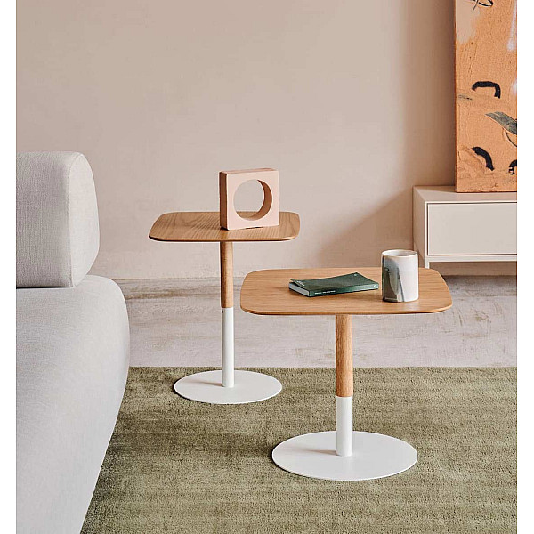 Набор из 2-х приставных столиков La Forma WATSE T0500039RR05-0