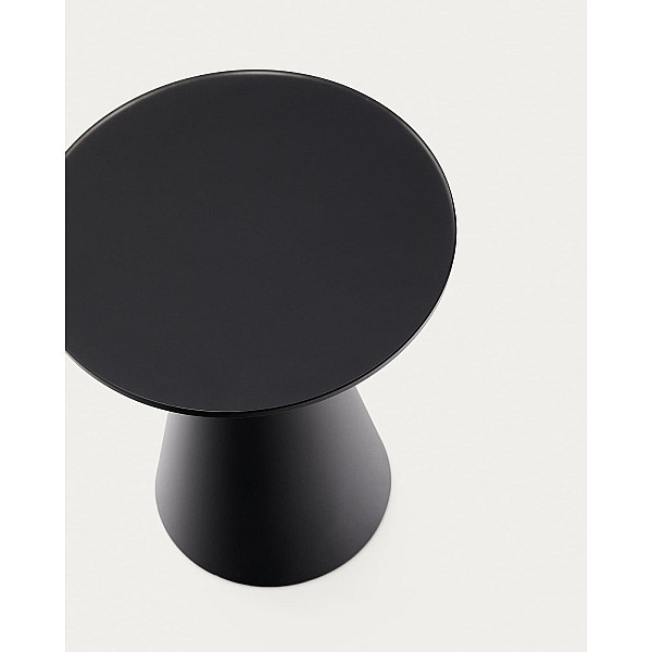 Журнальный столик La Forma Wilshire T00018CR01 Черный Ø 30 см-5