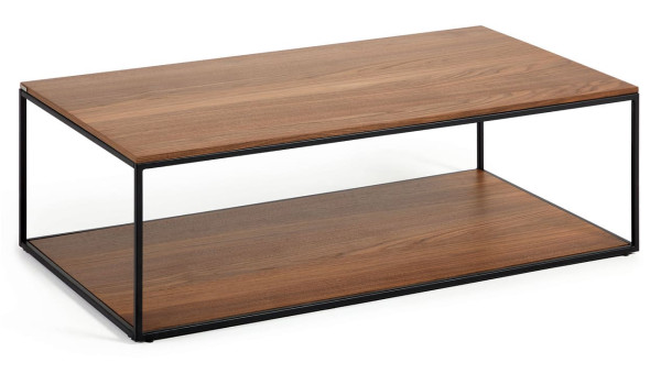 Журнальный столик La Forma YOANA T0600010MM41 60х110 см Орех-1