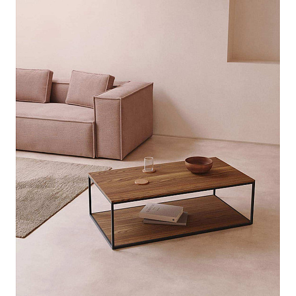 Журнальный столик La Forma YOANA T0600010MM41 60х110 см Орех-0