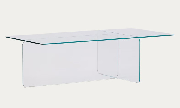 Кавовий столик La Forma Zaren T0600067CC07 Прозорий 120х60 см-2