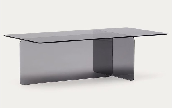 Кофейный столик La Forma Zaren T0600067CC26 Серый 120х60 см-2