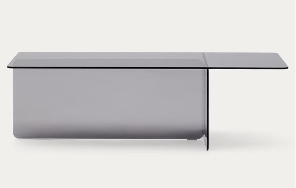 Кофейный столик La Forma Zaren T0600067CC26 Серый 120х60 см-3