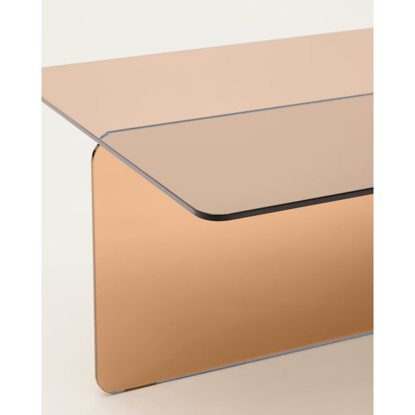 Кофейный столик La Forma Zaren T0600067CC28 Коричневый 120х60 см-4