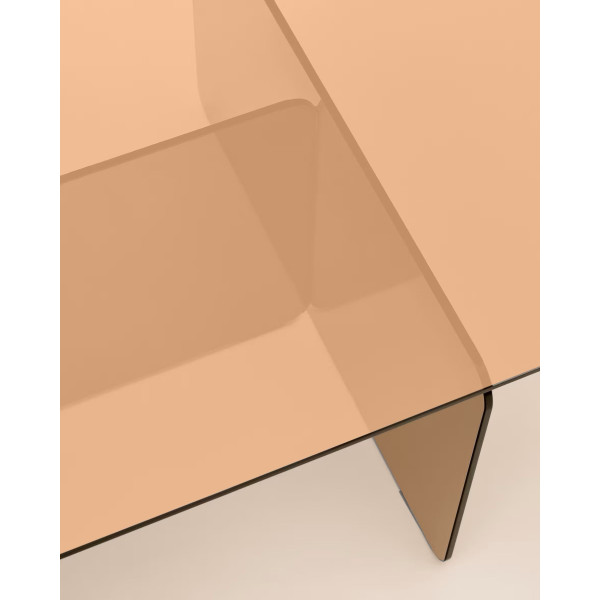 Кофейный столик La Forma Zaren T0600067CC28 Коричневый 120х60 см-5