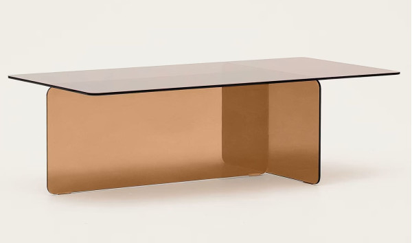 Кофейный столик La Forma Zaren T0600067CC28 Коричневый 120х60 см-2