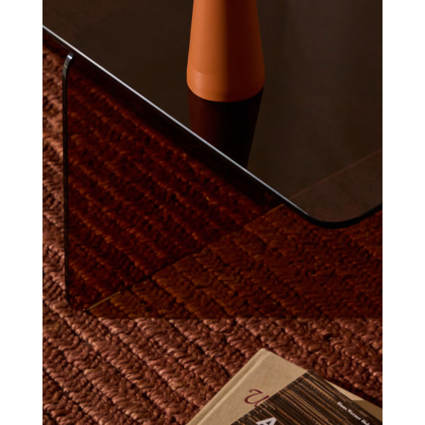 Кофейный столик La Forma Zaren T0600067CC28 Коричневый 120х60 см-1